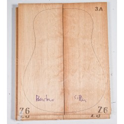 AAA Bear Claw Sitka Spruce Top